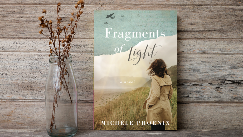 WW2 novel: Fragments of Light cover 