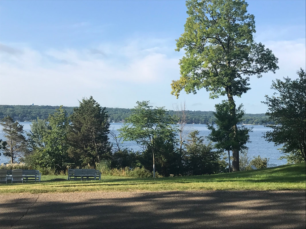 Our home away from home: Conference Point Camp in Williams Bay, Wisconsin