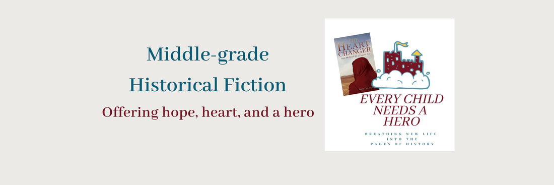 The Heart Changer - an award-winning middle-grade historical fiction by Jarm Del Boccio