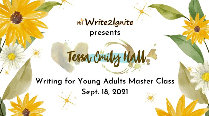  Write2Ignite's Virtual Master Class: Writing for Young Adults