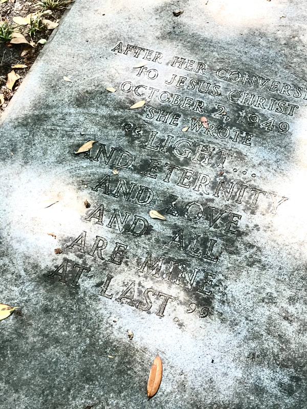 Eugenia Price's Grave