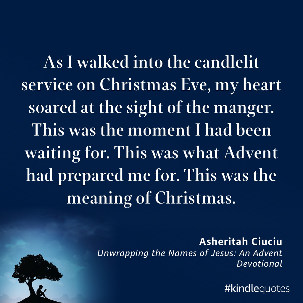 Unwrapping the Names of Jesus by Asheritah Ciuciu quote