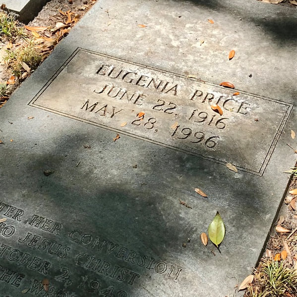 Eugenia Price's Grave