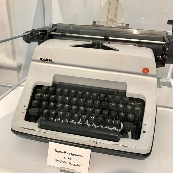 Eugenia Price's Typewriter